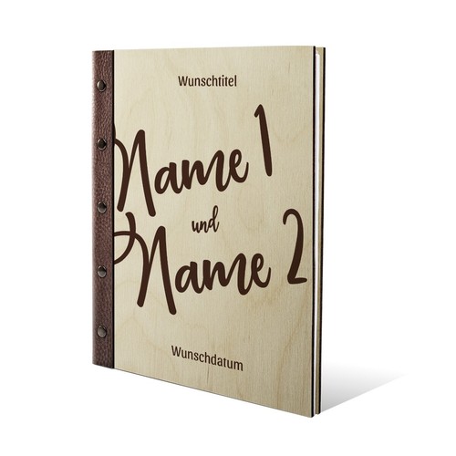 Personalisiertes stammbuch - personalisiertes,