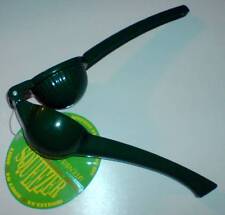 AMCO Housworks Profi Saftpresse dunkelgrün Zitronenpresse Limettenpresse Bar