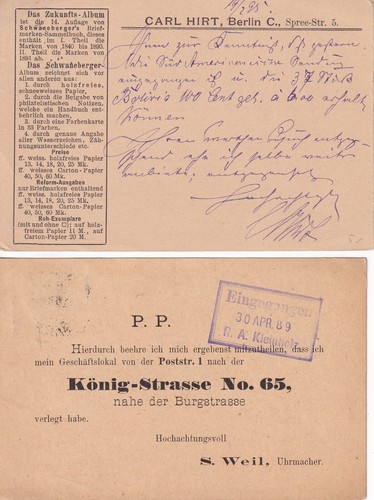 Berlin 2x 1895 - pp,