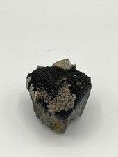 Goethit mit Quarz u. Baryt; 143g; 5,5x4,3x3cm; Heilstein; Edelstein; Mineral 124