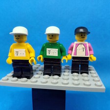 Lego Minifiguren - Radfahrer Team Telekom tel001,  | 18