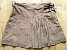 NEUw Christian Dior Gr 104 Festtagsrock, Kilt-Optik, LuXuS Partyrock, Winter