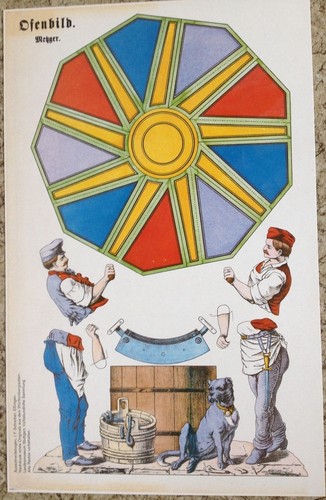 Ausschneidebogen f - ausschneidebogen, j.f