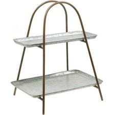 Etagere Vintage Deko-Tablett