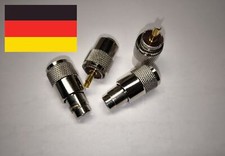 5 x PL259 UHF Stecker 10mm