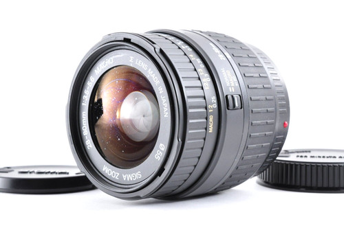 Sigma zoom 5 - 28-80, mm