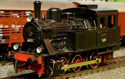 Märklin 3029 dampflok - märklin, br