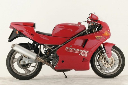 Ducati 888 1991 1997 schwarz - ducati, 1991-1997