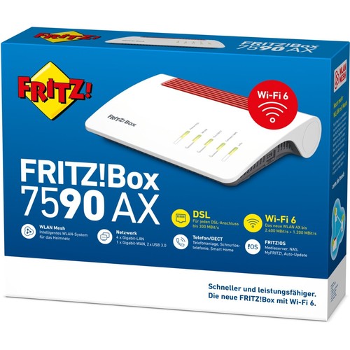 Avm fritz box 7590 - ax,