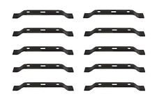 10X 19,8 CM Rasenmäher Messer