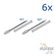 6 Plottermesser für Graphtec