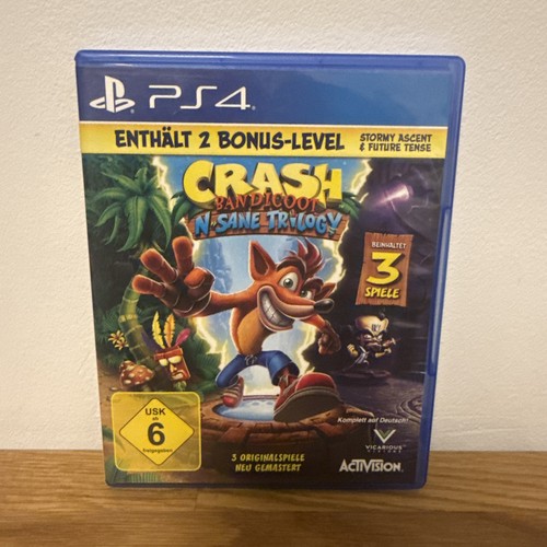 Crash bandicoot sane trilogy - crash,