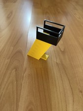 Deko Streckenposten offen SW/GE  für Carrera 132 Digital Slotcar Bahn Universal