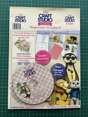 Craft studio ausgabe 1 - my,