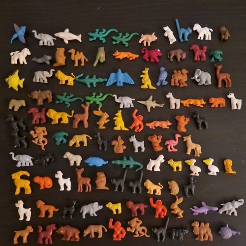 100x schleich mini - 100x,