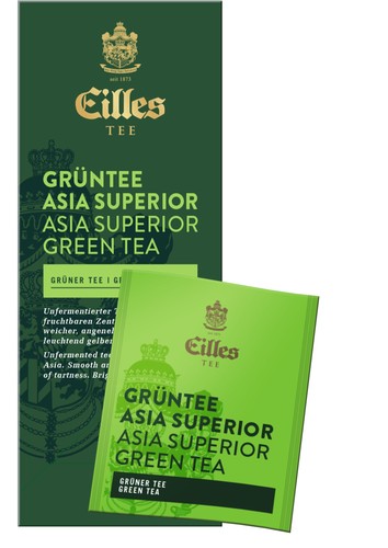 Eilles tee deluxe grüntee - tee,