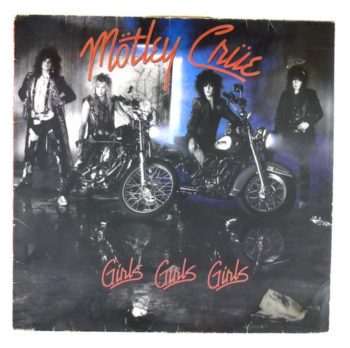 Vinyl mötley crüe - 12", lp