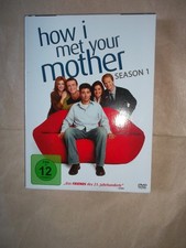  TV Serie How i met your Mother Staffel 1 (2006, DVD) Komödie Sitcom viele Stars