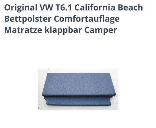Original schlafauflage comfort - original,