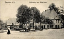 Ak Hainichen in Sachsen