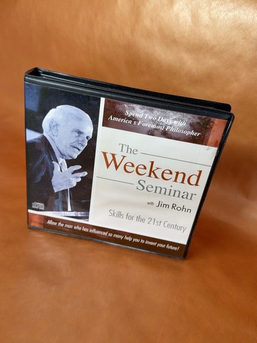 Jim rohn the - weekend, seminar