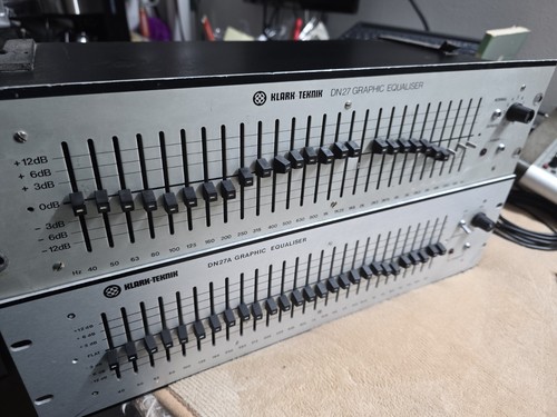 Equalizer klark teknik - dn27a, &