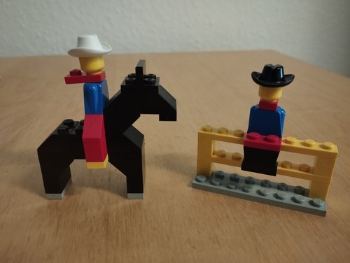 Lego 617 komplett cowboys - -,
