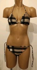 Burberry Brit Bikini Set Neu