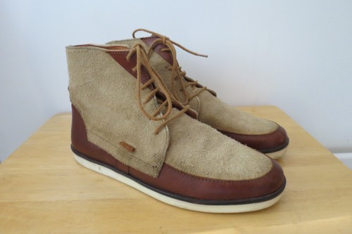 Folk boots leder - 7,