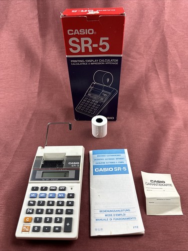 Taschenrechner casio mit - taschenrechner,