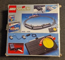 Lego Metroliner 9V 4558 mit Trafo 4548 mit Anleitung und Originalkarton