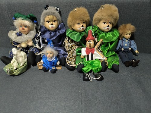 Konvolut figuren puppen - figuren, &