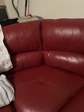 Ledercouch in Gutem Zustand