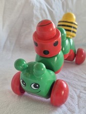 LEGO Primo Raupe "Löwenzahn" 2097 gereinigt