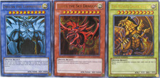 Yugioh götterkarten set lc01 - yugioh,