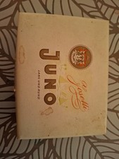 Alte leere Zigarettenschachtel - 24 Josetti Juno Hamburg 