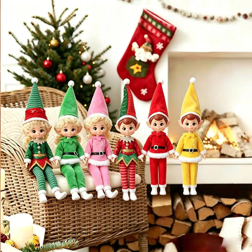 2026 weihnachtself puppe - 2026,