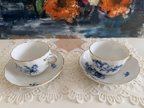 Meissen mokkatasse mit - meissen,, 2