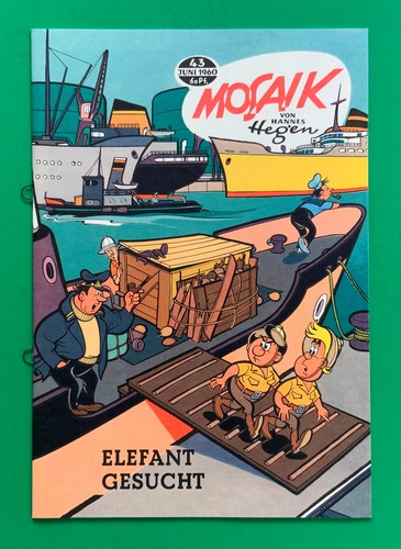 Wipa mosaik digedags - mosaik,
