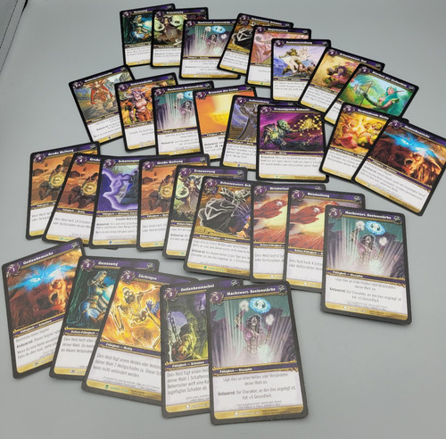 World warcraft wow tcg - world,