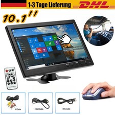 10.1'' Auto Monitor HD Mini TV Computer 1080P LCD CCTV mit HDMI BNC AV VGA 12V