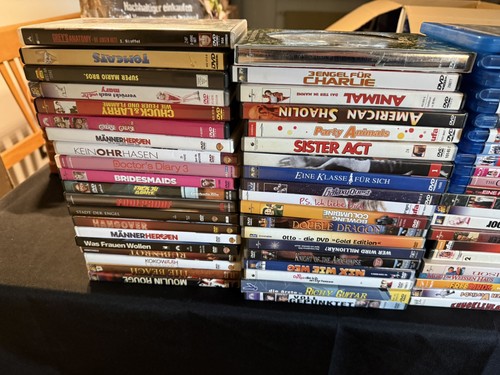 Dvd blu ray - dvd, sammlung