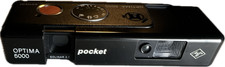 Agfa Pocket-Kamera Optima 5000 für Film Typ 110 Pocketfilm