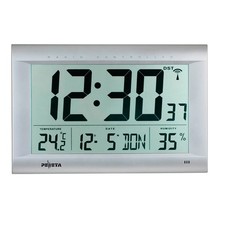 PEWETA digitale Funkwanduhr