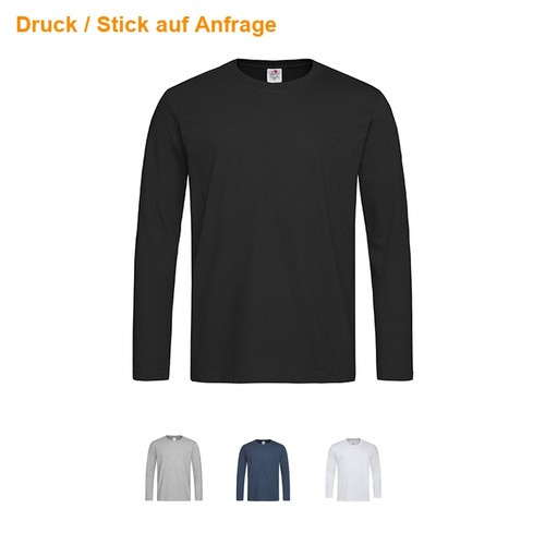 Stedman longsleeve herren - longsleeve,