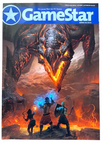 Gamestar zeitschrift 2018 - gamestar,