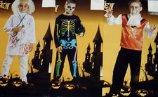 Jungen KOSTÜM DOKTOR SKELETT