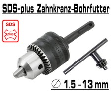 SDS-Plus Zahnkranz Bohrfutter