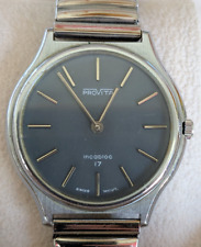 PROVITA incabloc 17 mechanische Herrenuhr, Vintage in TOP Zustand / Neuzustand