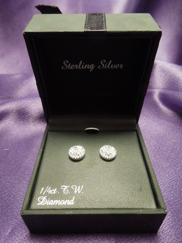 Sterling silber tw - 1/4,